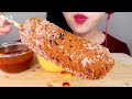 ASMR MOZZARELLA CORN DOGS MUKBANG *Cheese&Spicy sauce* (No Talking) EATING SOUNDS KOREAN