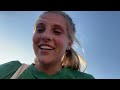 5K RUN + TOP GOLF | daily in the life vlog, lifestyle