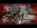 For Honor best comeback kill 1 hit