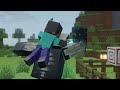 Warden vs Alex & Steve (Minecraft Animation)