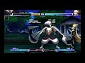 UNDER NIGHT IN-BIRTH Exe:Late[cl-r]Waldstein corner swap