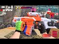 Nerf War | Amusement Park Battle 79 (Nerf First Person Shooter)