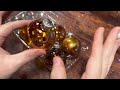 2024 Ornament Series - January - How To Make High End Inspired Amber Christmas Ornaments.
