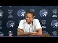 Minnesota Lynx: Seimone Augustus End of Season Presser