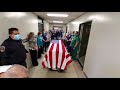 Dignity Health St Bernardine Medical Center Honors Military Veteran with Walk of Honor