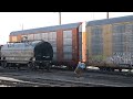 Locomotive Ops and car sorting at Denver North yard  (3/30/24)