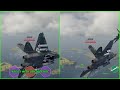 New Striker Pan Spatial Rhombat Vs J-35 | VIP Strike Fighter Comparison | Modern Warships