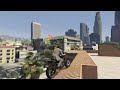 GTA V -- random bike stunt #1