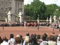 London Őrségváltás a Buckingham Palace-nál (Palotánál)