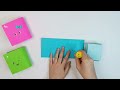 Teaching how to make a book model box | Origami magic box.