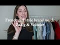 French girl style brands I've discovered living in Paris