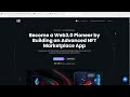 Build and Deploy a Web 3.0 Cryptocurrency Exchange Decentralized Application