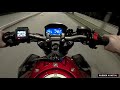 Honda CB650R | A REALLY COOL feature you probably didn't know