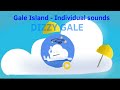 Gale Island Individual sounds - DIZZY GALE