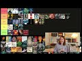 Tier Ranking EVERY COMPLETED Fantasy Series I've Read! (100+ series)