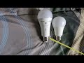 GE LED Light Bulbs with Battery Backup Review