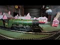 OO Gauge steam generated Flying Scotsman train.