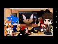 movie sonic 2+shadow react to sondow [Part 2]