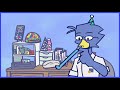 Deltarune Animatic | Berdly as Scott the Woz