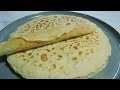 Healthy OAT CREPES, ONLY 3 INGREDIENTS Flourless, Sugar Free