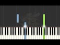 Minuet in C / ABRSM Piano Grade 1 2023 & 2024, A:3 / Synthesia Piano tutorial