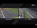 Leclerc and Perez crash Mexico go 2023