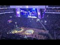 Sacramento Kings intros against Minnesota Timberwolves March 27th Playoff Clinching game
