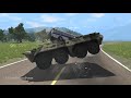 Crazy Police Chases #78 - BeamNG Drive Crashes