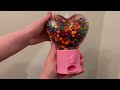 DOLLAR TREE VALENTINES SNACK DISPENSER IDEA- WHAT TO DO WITH IT 💖
