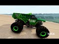 Epic High Speed Car Jumps And Crashes #27 | Monster Truck | BeamNG.drive