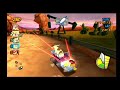 Cartoon Network Racing (PS2 OPL 1.0) gameplay