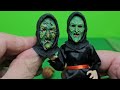 Neca Ben Cooper Witch and Dracula figure Unboxing. #neca