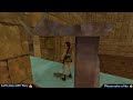 Tomb Raider 1: Obelisk Of Khamoon Level 11 [Walkthrough] All secrets, pickups, and kills