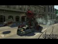 Aston Martin Cygnet 11th GTA IV Crash Testing HD