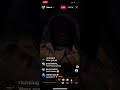 @LilDurk  jamming to @kingvon8062 and @21savage song “Don’t Play That” on instagram live