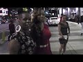 SHAY Buckeey Johnson From Love and Hip Hop Atlanta in Los Angeles