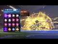 All my rocket league goal explosions
