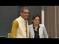 MIT economists Esther Duflo and Abhijit Banerjee win Nobel Prize (press conference)