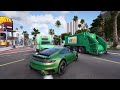GTA 5 Graphics mod Maxed out on RTX4070 - Porsche 911 Turbo