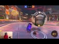 Rocket League sometimes be hittin hard 🤕 || Crazy challenge with CONSEQUENCES