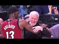 The Miami HEAT Closing Out the Game vs. the Spurs [19-Point Comeback]