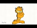 Garfield Animation 30 FPS