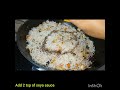 How to make egg chicken fried rice recipe #dola'srecipes#eggchickenfriedrice#subscribe #viral.