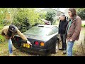 Sat in a Farm yard for 20yrs! 200mph Barn Find 90s Sports car Rescued