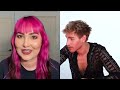 Hairdresser Reacts to People Dying Their Hair Bright Pink