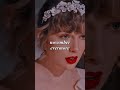 your birth month, your taylor swift song! | all parts | read desc