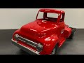 1955 Tonka Log Truck Finished - Rare Tonka Restoration