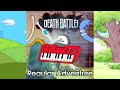 DEATH BATTLE Fan Made Score: Regular Adventure (Finn and Jake vs Mordecai and Rigby) [AT vs RS]