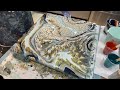 Shocking Depth! Acrylic Traveling Straight Pour - Part 2 - Fluid Art