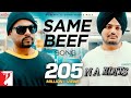 same beef song/Sidhu moose Wala song/bohemia new song/byg bird